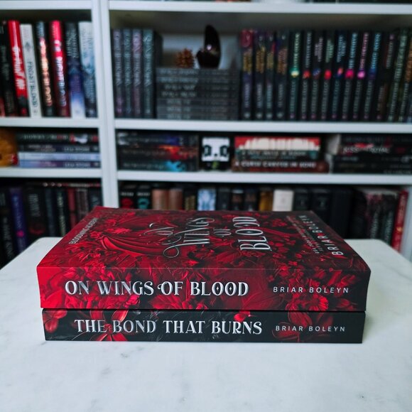 Briar Boleyn - On Wings of Blood & The Bond that Burns (PAPERBACK) - Picture 4 of 5